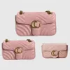 Дизайнерская сумка Marmont Women Luxury Cross Body Bags Sadgs Cheape Cosmetic Messenger Shoping плечо черное классическое кожаное кошелька кожа