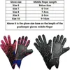 Other Sporting Goods Kid Football Gloves Goalkeeper Latex Keeper's Men Kids Goalie Children Training luva de goleiro 231023