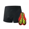 Fahrradunterwäsche Herren, stoßfeste Radhose, 9D-Gel-Pad, enge Radhose, schwarze Radunterwäsche, bequeme Fahrrad-Unterhose, gepolsterte Shorts 231023