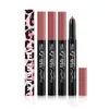 DRAGON RANEE Lipliner rouge à lèvres stylo avec taille-crayon coloré perle huile à lèvres imperméable durable cosmétiques maquillage féminin