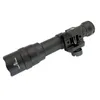 Akcesoria taktyczne Jingming M4 M16 HK416 AR15 LASHLIGHT M600DF jasne światło Super jasne latarkę 1400 Lumens z ogonem szczura i głowicą korony Przenośna pochodnia