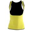 Camisas activas sudor Sauna Body Shaper chaleco transpirable mujeres adelgazamiento ligero neopreno Fitness para entrenamiento
