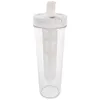 Set di stoviglie Brocche per bevande in plastica Bevande Brocche per acqua potabile Succo di birra freddo Coperchio per bottiglia