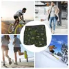 Caleçon pénis coq CAMOUFLAGE drôle armée vert coton culottes sous-vêtements pour hommes imprimé Shorts Boxer slips