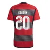 23 24 FlamenGoS soccer jerseys VIDAL DE ARRASCAETA B.HENRIQUE GABI PEDRO E.RIBEIRO camisa 2023 2024 football shirts Outubro Rosa jersey