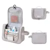 Storage Bags Fashion Toiletry Bag With Hanging Hook Durable Tear-Proof Cosmetic Organiser For Business Trip Travel