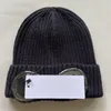 Fast färg beanie designer ribbed skyddsglasögon stickade hattar för män kvinnor håller varm ullhuv. Två glasskalle cap utomhussport andas upp brim hj02