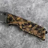 Coltello pieghevole con marchio X58 Coltello tascabile da campeggio ATTREZZO EDC per esterni Lama in acciaio inossidabile Maniglia per stampa Taglierina affilata Multi usi spedizione gratuita via acqua