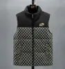 23ss mens vest Patchwork embroidery puffer vest men Thickened warm down cotton designer vest