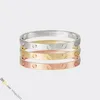 Designer Bracelet Luxury Screw Bracelet Jewelry Designer for Women Titanium Steel Bangle Gold-Plated Never Fading Non-Allergic,Gold Bracelet; Store/21417581