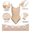 Kadın şekillendiriciler bodysuit shapewear kadınlar tam vücut şekillendirici karnı kontrol kalça popo kaldırıcı korse uyluk indirgeyici zayıflama bel eğitmeni iç çamaşırı 231021