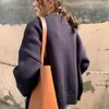 Swetery kobiet Solidne kardigan Kobiety luźne luźne w dekolcie dziennie wszystko meczowe krawędzi Studenci Studenci Vintage Projektant w stylu koreański S-3XL 231023