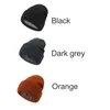 Berets 3pcs For Winter Hairstyle Beanie Hat Knit Women Men Practical Elastic Satin Lined Warm Outdoor Fashion Soft Travel Casual