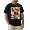 Polo da uomo City Of Fear - T-shirt con poster giapponese Camicia per ragazzi con stampa animalier Manica corta Tinta unita T-shirt bianche da uomo