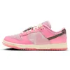 Duncks Low Babie Triple Pink Shoes Womens Loafers 4月スケートボードスニーカー