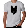 Herrpolos tyska herde hundgåva t-shirt söta toppar tees svart t shirt tungvikt skjortor för män