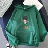 Sweats à capuche pour femmes Kotaro vit seul hiver chaud sweat à capuche pour femme printemps/automne unisexe sweat-shirt Harajuku Sudaderas vêtements à manches longues