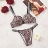 Women's Panties 2023 Bra Set Gathering Sexy Glossy Breathable Underwear Adjustable 231020