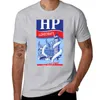 Erkek Polos HP Delilik Sos T-Shirt Hippi Giysileri Spor Fan Tişörtleri Erkekler İçin Siyah