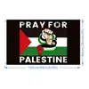 Palästina-Flagge, 3 x 5, individuelle Flagge, Außendekoration, 150 x 90 cm, Palästina-freie Flaggen