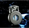 Tändare Zorro Ruyi Bottle Cerogene Lighter Transparent Oil Tank Visual Rocker Arm Windproof Men's Smoking Accessories