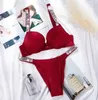 Women's Panties 2023 Bra Set Gathering Sexy Glossy Breathable Underwear Adjustable 231020