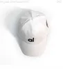 Дизайнерская кепка класса люкс Aloo, спортивный мяч, женская йога, модная кепка, сплошной цвет, встроенная шляпа, солнцезащитная шляпа, очень красивая M4XY