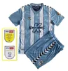 23 24 Coventry City maglie da calcio O HARE GYOKERES HAMER GODDEN 2023 2024 casa blu uomo bambini kit magliette da calcio top camiseta de futbol