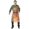 Traje de Halloween Mulheres Designer Cosplay Trajes Novos Trajes de Halloween Roupas de Açougueiro Manchado de Sangue Chef Cosplay Roupas Masculinas Roupas de Zumbi Manchadas de Sangue