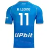 Club Team Soccer SSC Napoli 1 Alex Meret Jersey 99 Andre-frank Zambo Anguissa 9 Victor Osimhen 21 Matteo Politano 20 Piotr Zielinski Maglia da calcio Kit 2023