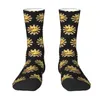 Herrensocken, süßer Aufdruck, Chocobo-Retro, japanisches Final Fantasy, für Männer und Frauen, dehnbar, für Sommer, Herbst und Winter, Crew