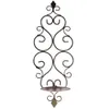 Candle Holders Living Room Candlestick Home Decor Holder Wrought Iron el Foldable Wedding Bedroom Anti Rust Retro Hanging Wall 231023