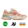 9060 Joe Freshgoods Penny Cookie roze schuimloopschoenen babyblauw bordeauxgroen 2002r beschermingspakket op regenwolk maannieuwjaar 1906D hardlopers sneakers sneakers