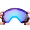 Lunettes de Ski 1 pièce, lunettes de neige flexibles à Double couche utiles, lentilles de remplacement pour l'hiver 231023