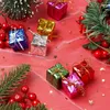 Christmas Decorations 3612pcs Mini Christmas Ornaments Handwork Gift Box Xmas Tree Accessories Year Party Decor Candy Gift Boxes Pendant Navidad 231023