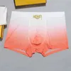 Mens Designer Boxers Marca Cuecas Sexy Clássico Casual Shorts Macio Respirável Homem Boxer Cueca Com Caixa