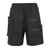 Herenshorts Mode Techwear met meerdere zakken High Street Tactische Cargo Korte Joggers Elastische taille Mechanische bodems