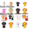 2023 RC Lens Saint-Barbe Özel Futbol Formaları Üçüncü Away 23 24 Kakuta Openda Ganago Sotoca Fofana Fortes Maillot de Futbol Gömlek 2024 Erkek Çocuk Çocuk Evi