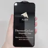 Screenprotector voor iPhone 15 Pro Max 14 Plus 13 Mini 12 11 XS XR X Diamond Gehard Glas Volledige Cover Film Guard Explosion Curved Premium Proof Curved Coverage