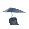 Camp Furniture Beach Chair With UPF 50 Adjustable Umbrella Blue/Grey 7.65 Lb 18.00 X 25.00 65.00 Inches