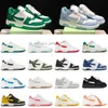 Top-Lederqualität Out Of Office Freizeitschuhe OOO Low Tops Plateau Sneakers Angebote White Panda Black Green Grey Olive Syracuse Dhgate Skate Trainer Sports 36-45