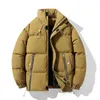 Men's Down Parkas Korean Winter Fashion Jacket Men Casual Warm Thick Cold Coat Man Windproof Anorak Cotton Outerwear Plus Size M8XL 231020