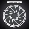 Grupki rowerowe Rotor hamulcowy rowerowy 160 mm 180 mm 203 mm środkowy wirnik hydrauliczny hamulec tarczowy dla MTB Road Bike Electric Scooter części dopasowane 231023