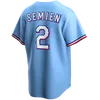 Marcus Semien Texas Basketball Rangers Jersey Corey Seager Jacob deGrom Josh Jung Nathan Eovaldi Jonah Heim Adolis Garcia Brad Miller Robbie Grossman