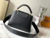 Sacos de ombro 2023 bolsa designer saco lidar com preto prático clássico capacidade moeda bolsa crossbody sacos casual quadrado mulher