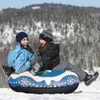 Snowboards Skis Snowflake Thicken Snow Tube Winter Inflatable Skiing Circle Inflatable Sled For Kids Snow Toy 231021