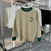 Maglione di lusso uomo donna abbigliamento moda Felpa classica senior di alta qualità Girocollo manica lunga comoda Con cappuccio taglia M-XXXL