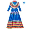 Halloween Costume Women Designer Cosplay Costume Mexican Folk Dance Dress New Halloween Costume 61 School Stage Costume