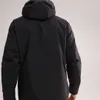 Arcterys Jacket Beta Ar Apparel Vêtements d'extérieur pour hommes Coupe-vent et imperméable Veste pour hommes Ralle isolée 23 Automne Nouveau vent extérieur chaud et respirant WNINA WN-OUE6