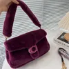 c-letter Plush designer bag taby shoulder bags women luxurys handbags Cute Underarm Messenger Bags Fashion Soft Cross Body Purse 231015